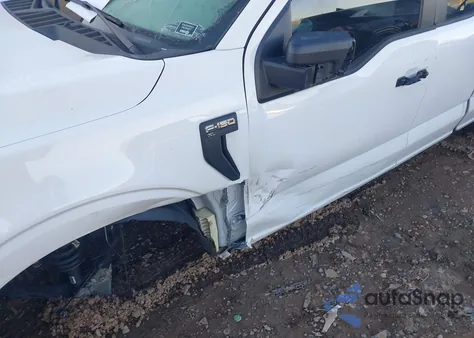 2023 Ford F-150 Xl из США, поврежденный, VIN 1FTEX1CP6PKG15330